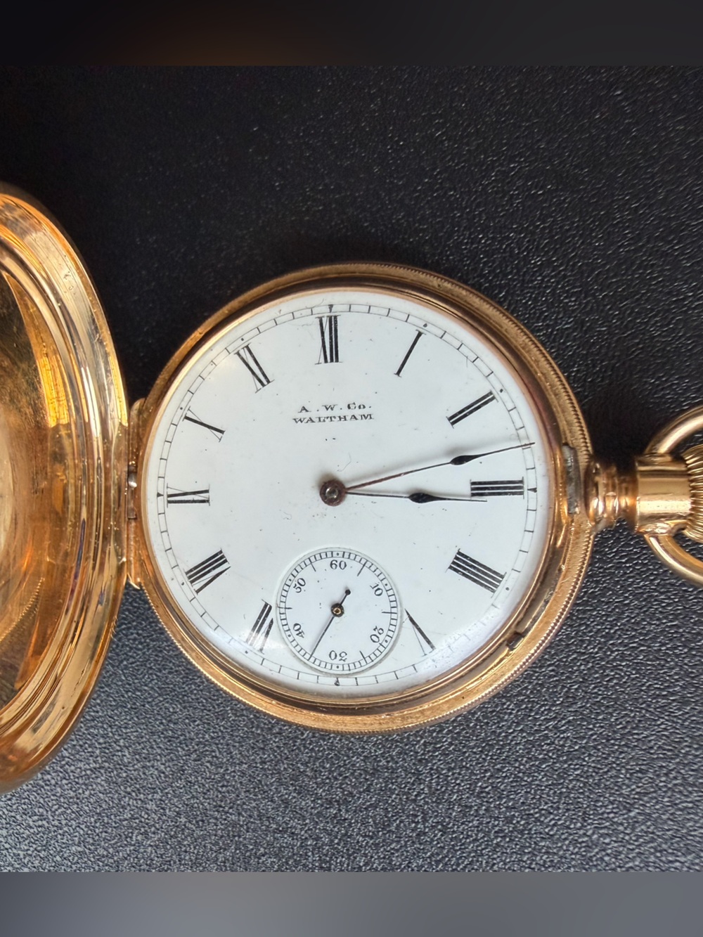 Waltham 14K "Riverside" Grade pocket watch RARE, highly collectible & heavy 63g